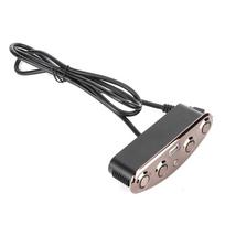 Dual-Motor Control USB Recliner Charger Controller Black Integrated Front Electric Sofa Hand Controller Attached Cable ABS juoda