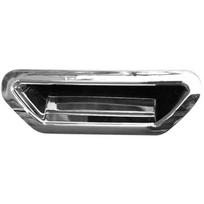 Versatile For Ford Escape Kuga 2013-2018 Chrome Rear Trunk Tailgate Door Handle Bowl Catch Cover Trim Molding Garnish sidabras