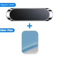 Magnetinis telefono laikiklis automobiliui Stovas Universalus automobilinis laikiklis Mobiliojo telefono GPS palaikymas Automobilinis laikiklis iPhone Huawei Samsung Xiaomi