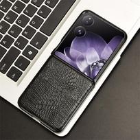 For Xiaomi Mix Flip Case Luxury Crocodile Pattern PU Leather Case for Xiaomi Mix Flip MixFlip Phone Case For Xiaomi Mix Flip juoda