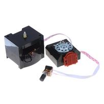 Kukuorio laikrodžio mechanizmo keitimas Kvarcinio mechanizmo remonto rinkinys Elektroninio sieninio laikrodžio dalys Namų dekoro aksesuarai black