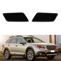 Priekinio buferio žibintų plovimo purkštuko dangtelis Subaru Outback 2015 2016 2017 black