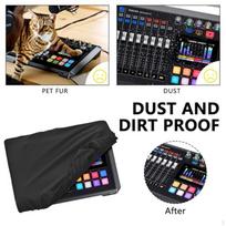 Mixer Dust Cover Audio Premium Soft Stretchable Dustproof for Home Recording Controller