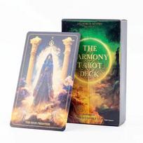 New The Harmony Tarot Deck 78 Uniquely Design Cards Created By Harmonizing The Two Worlds of AI and Human Creativity Board Games black