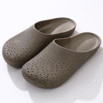 Breathable Clog Work Shoes for Men Summer Slip on Anti Slip Kitchen Safety Shoes Lightweight Indoor Outdoor Garden Clogs 40-41 ruda