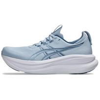 Asics Gel-Nimbus 28 Comfortable Round Toe Breathable Low-Top Running Shoes Women sneakers 1012B899-403 39 gray