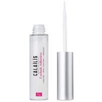 CALAILIS False Eyelash Glue, Lash Adhesive Super Strong Hold Waterproof Eyelashes Glue White 5g white