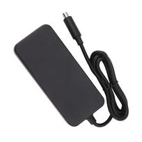 42V 1.7A Electric Scooter Battery Charger for Ninebot ES2 ES4 E22 ES1L Electric Kick Scooter AC 100‑240V US Plug black