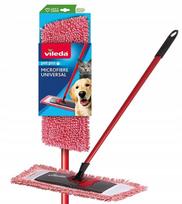 Vileda Pet Pro plokščias šluostas gyvūnų plaukams ir kailiui 49cm