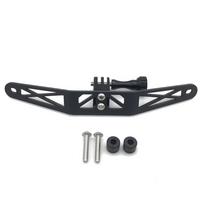 Motociklo tachografo GoPro fotoaparato laikiklis GPS navigacijos laikiklio laikiklis skirtas BMW K1600GT G310GS R1200RT sidabras
