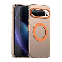 Transparent Case For Google Pixel 9 Pro Case Pixel 8 9 10 Magnetic Adsorption Wireless Charge Cover For Google Pixel 9 Pro Case Google Pixel 9 Pro