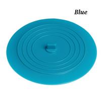 15cm Useful Silicone Leakage-proof Round Washroom Kitchen Drain Cover Bathtub Stopper Sewer Water Sink Plug yellow