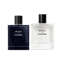 Chanel Bleu De Chanel After-Shave Lotion And Bleu De Chane Eau De Toilette Perfume  150ml +  Aftershave 100ml
