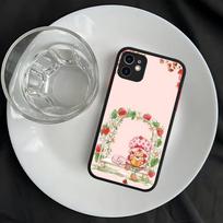 S-Strawberry S-Shortcake Phone Case For iPhone 16 15 14 13 12 11 Pro Max 7 8 6 6s Plus Matte Cover iphone 13 gray