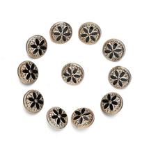 10Pcs/Set High Quality Ornaments Sewing Button Needlework Sewing Accessories Shirt Buttons Clothing Buttons