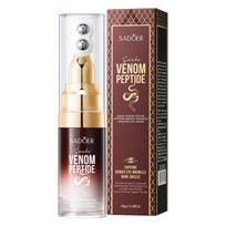 Snake Venom Peptide Caffeine Anti Wrinkle Massage Eye Cream Anti Dark Circles Anti-Aging Moisturizing Eyes Skin Care kaip parodyta spalva