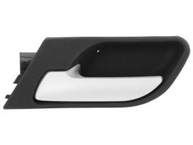 BMW X5 E53 99-06 Interior Door Handle Silver Illuminated Rear Left sidabras