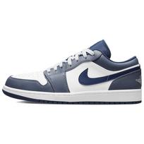 Pre-owned Jordan Air Jordan 1 low 553558-414-P26084464839476 44.5 gray