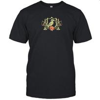 Kingfishr Halcyon Crest riboto leidimo marškinėliai Unisex T-shirt XXXXL