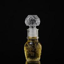 50Ml Transparent Empty Mini Glass Whisky Wine Liquor Bottle With Screw Cap Decanter Sample Wine Packaging Bottle With Handle A1 gray