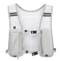 Breathable Running Hydration Vest 1Pcs Reflective Marathon Water Bladder Pack for Outdoor Triathlon Training Sports A3 blue