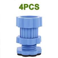 Namų mašinos stabilumo pagrindas Reguliuojamo aukščio sistema Daugiafunkcinis prietaiso apsaugos amortizavimo techninės priežiūros įrenginys 4pcs gray