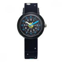 Flick Flick Fpnp097 Space Trip Solar System Kids Nato Watch FPNP097 gray