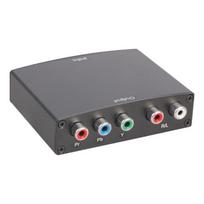 1080P YPbPr į HDTV Vaizdo Garso Keitiklis Adapteris 5RCA Ypbpr Komponentinis į HDTV Jungties Keitiklis Palaiko 480P 720P 1