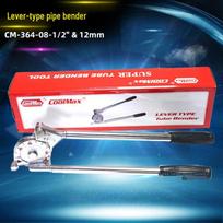 Ge Mei Manual Lever Copper Pipe Bender CM-364-1/2 CM-364-08 Imperial 1/2-inch red