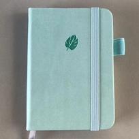 Portable A7 pocket notebook travel notebook carry a small notebook travel diary school supplies journal  notebooks and journals (light green,A7) šviesiai žalios spalvos