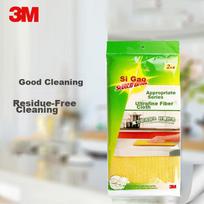 3M Scotch-Brite Dish Cloth 30*30cm, 2-Pack, Versatile Soft Cloth, Microfiber Cleaning Cloth