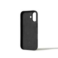 Mujjo - Full Leather Case for iPhone 17 / Air / Pro / Pro Max - Leather Case for iPhone iPhone 17 Air / Basalt