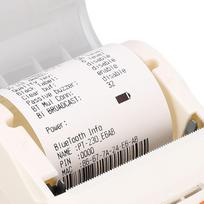 Bluetooth Thermal Printer Portable Wireless Receipt Ticket Bill POS Printing Machine white