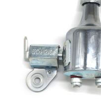 12V 6W Light Generator Dynamo Motorized Friction Head Rear Electric  Accessories gray