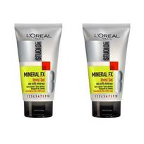 Fiksuojantis mineralinis stiliaus itin fiksuojantis STUDIO LINE L'Oréal fiksuojantis gelis FX Gel 24 val. gelis 2 vnt. 150 ml yellow