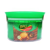 BRU Tirpi kava, 200 g su stiklainiu green