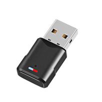 Bluetooth garso adapteris Belaidis ausinių adapteris imtuvas PS5/PS4 žaidimų konsolei PC ausinėms 2 viename USB Bluetooth 5.3 raktas
