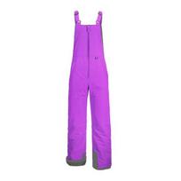 Yousheng Insulated Ski Pants Unisex Waterproof Ski Bib Overalls with Zip-up Front Closure Windproof Winter Snowboarding Pants for Men Women XXXL