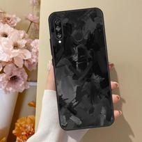 Kaltytos anglies „Honor 50 Pro“ telefono dėklas, skirtas „Huawei Nova 5T P Smart Z 2019 P20 P30 P40 Lite P50 Pro“ Huawei P30 Lite gray