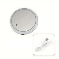 Universal LED Car Cup Holder Light Car Coasters Bottle Atmosphere Light Mats 7 Colors Cup Holder Pad Car Interior Accessories Other white