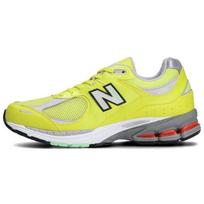 New Balance 2002R Siera Geltonos Unisex Sportbačiai Sidabro Metaliniai M2002RLC 43 yellow