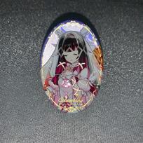 Game Genshin Impact Arlecchino Tartaglia Flins Columbina Skirk Wanderer Balladeer Cosplay Brooch Badge Lapel Pins Accessory Prop gray