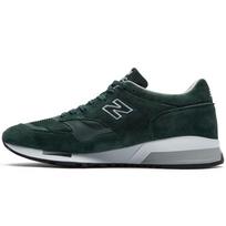 New Balance 1500 Pagaminta Anglijoje Miško žalia Unisex sportbačiai Tamsiai žalia Balta M1500DGW 38.5 black