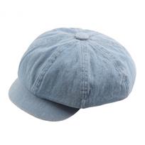 Vintažinė reguliuojama unisex kepurė lauko žygiams ir alpinizmui 58cm tamsiai mėlyna spalva