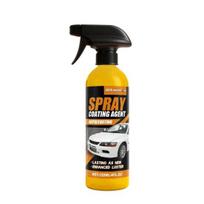 Car Ceramic Coating Spray, 120ml Nano Paint Sealant for Auto Exterior, Waterproof Hydrophobic Shine Restorer for All Paint Types 120ML black