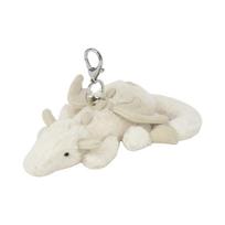 Jellycat Snow Dragon Bag Charm ONE SIZE įvairiaspalvis