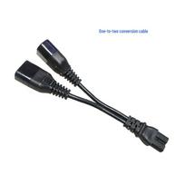 Electric Scooter Charger Port Adapter for Tailing, Aima, Yadea Models black