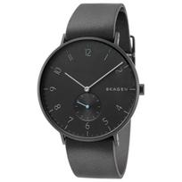 SKAGEN Aaren vyriškas laikrodis Moteriškas kvarcinis laikrodis Nerūdijančio plieno 50m 40mm langas?.SwymEnabledCo SKW6480 sidabras