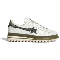 Superstar Clot x Bape x Superstar Adidas Originals 'Off White Olive Cargo' KJ1473 38⅔ white