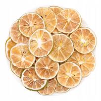 Džiovintos citrinos riekelės - 1 kg Valgomi vaisiai